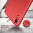 ESR iPhone XS Max Kikko Slim Case hátlap, tok, piros