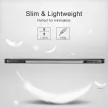 ESR Yippee Series iPad Pro 11 (2018) oldalra nyíló okos tok, fekete