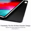 ESR Yippee Series iPad Pro 11 (2018) oldalra nyíló okos tok, fekete