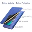 ESR Yippee Series iPad Pro 11 (2018) oldalra nyíló okos tok, sötétkék