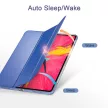 ESR Yippee Series iPad Pro 11 (2018) oldalra nyíló okos tok, sötétkék