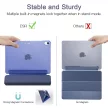 ESR Yippee Series iPad Pro 11 (2018) oldalra nyíló okos tok, sötétkék