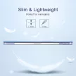 ESR Yippee Series iPad Pro 11 (2018) oldalra nyíló okos tok, sötétkék
