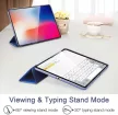 ESR Yippee Series iPad Pro 12.9 (2018) oldalra nyíló okos tok, sötétkék