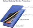 ESR Yippee Series iPad Pro 12.9 (2018) oldalra nyíló okos tok, sötétkék