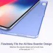 ESR Yippee Series iPad Pro 12.9 (2018) oldalra nyíló okos tok, sötétkék