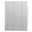 ESR Yippee Series iPad Pro 12.9 (2018) oldalra nyíló okos tok, ezüst