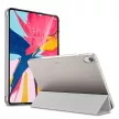 ESR Yippee Series iPad Pro 12.9 (2018) oldalra nyíló okos tok, ezüst