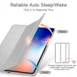ESR Yippee Series iPad Pro 12.9 (2018) oldalra nyíló okos tok, ezüst