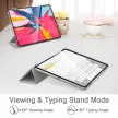 ESR Yippee Series iPad Pro 12.9 (2018) oldalra nyíló okos tok, ezüst