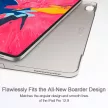 ESR Yippee Series iPad Pro 12.9 (2018) oldalra nyíló okos tok, ezüst