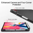 ESR iPad Pro 11 (2018) Yippee Pencil Holder oldalra nyíló okos tok, érintőceruza tartóval, fekete
