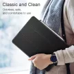 ESR iPad Pro 11 (2018) Yippee Pencil Holder oldalra nyíló okos tok, érintőceruza tartóval, fekete