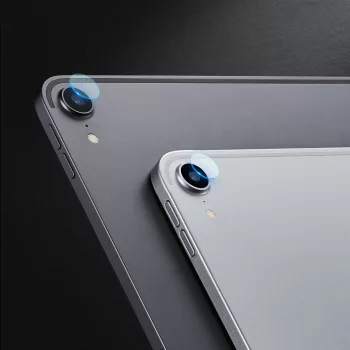   ESR iPad Pro 11/12.9 (2018) kameravédő üvegfólia 2db, átlátszó