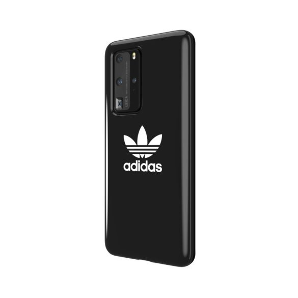 Adidas Original Snap Case Trefoil Huawei P40 Pro hátlap, tok, fekete