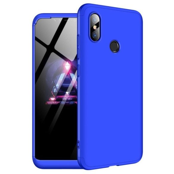 Full Body Case 360 Xiaomi Mi 8 SE hátlap, tok, kék