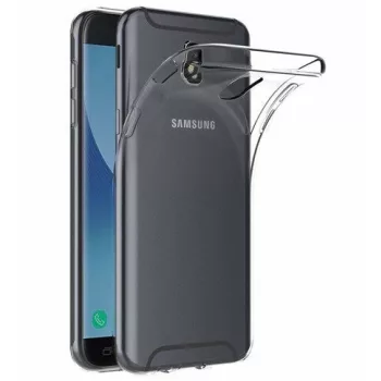   Samsung Galaxy J7 (2017) Super Slim 0.5mm szilikon hátlap, tok, átlátszó