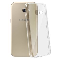   Samsung Galaxy A3 (2017) Super Slim 0.5mm szilikon hátlap, tok, átlátszó
