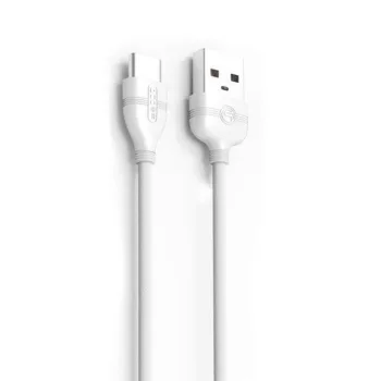   Proda Normee USB - USB Type-C PD-B05a, univerzális adat- és töltőkábel, 1,2m, fehér