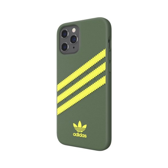 Adidas Original Moulded Case iPhone 12 Pro Max hátlap, tok, sötétzöld