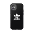 Adidas Original Snap Case Trefoil iPhone 12 Mini hátlap, tok, fekete