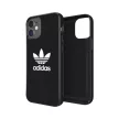 Adidas Original Snap Case Trefoil iPhone 12 Mini hátlap, tok, fekete