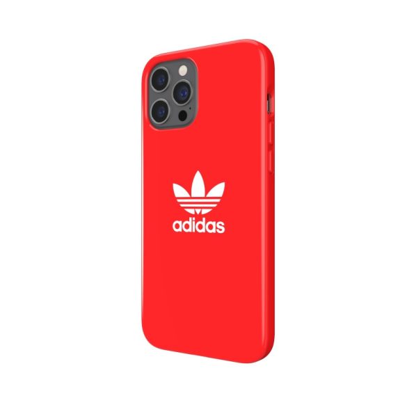 Adidas Original Snap Case Trefoil iPhone 12 Pro Max hátlap, tok, piros