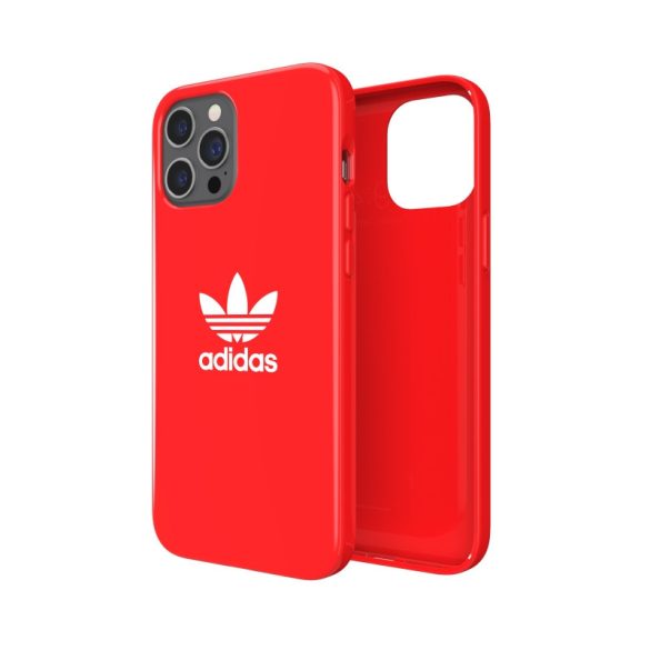 Adidas Original Snap Case Trefoil iPhone 12 Pro Max hátlap, tok, piros