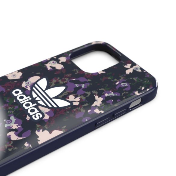 Adidas Original Snap Case Flowers iPhone 12/12 Pro hátlap, tok, mintás, színes