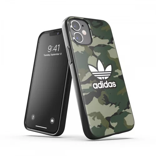 Adidas Original Snap Case Graphic iPhone 12 Mini hátlap, tok, mintás, színes