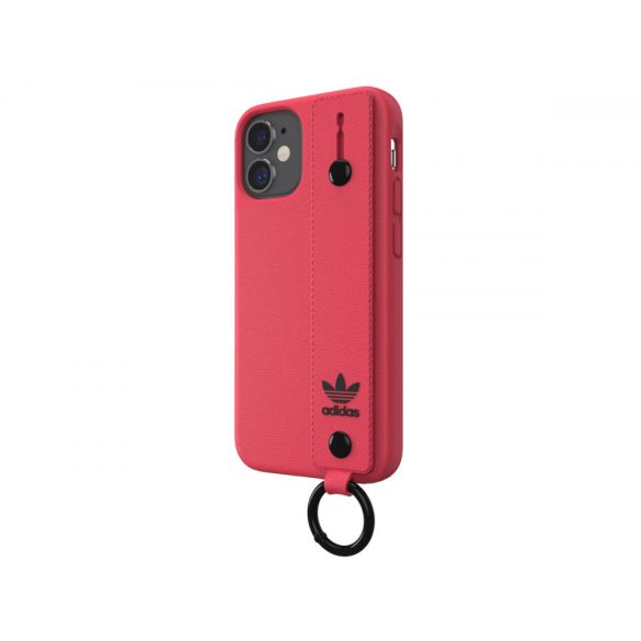Adidas Original Hand Strap Case iPhone 12 Mini hátlap, tok, pink