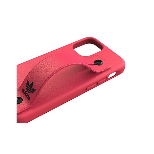 Adidas Original Hand Strap Case iPhone 12 Mini hátlap, tok, pink