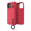 Adidas Original Hand Strap Case iPhone 12/12 Pro hátlap, tok, pink