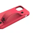 Adidas Original Hand Strap Case iPhone 12/12 Pro hátlap, tok, pink