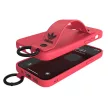 Adidas Original Hand Strap Case iPhone 12/12 Pro hátlap, tok, pink