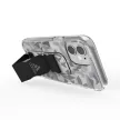 Adidas Sport Clear Grip Case iPhone 12 Mini hátlap, tok, szürke