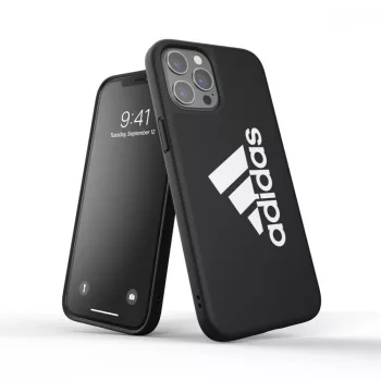   Adidas Sport Iconic Sports Case iPhone 12 Pro Max hátlap, tok, fekete