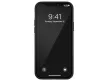 Diesel Moulded Case Premium Leather Studs iPhone 12/12 Pro hátlap, tok, fekete