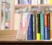iPaky Effort Huawei P9 Lite szilikon hátlap és kijelzővédő edzett üvegfólia, átlátszó