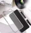 iPaky Effort Huawei P9 Lite szilikon hátlap és kijelzővédő edzett üvegfólia, átlátszó