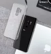 iPaky Effort Samsung Galaxy J3 (2017) szilikon hátlap és kijelzővédő edzett üvegfólia, átlátszó