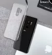 iPaky Effort Samsung Galaxy J7 (2017) szilikon hátlap és kijelzővédő edzett üvegfólia, átlátszó