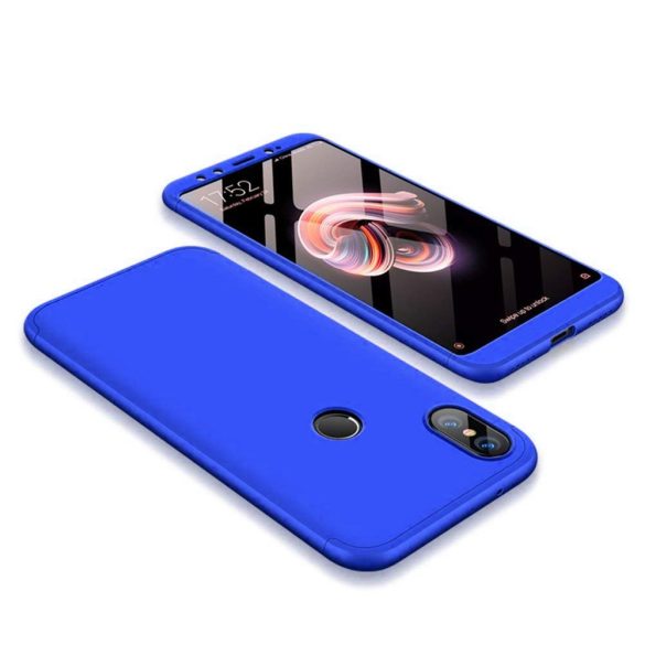 Full Body Case 360 Xiaomi Mi A2/Mi 6X hátlap, tok, kék