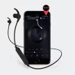 Remax RB-S25 Wireless Sport In-Ear Bluetooth 4.2 headset, fülhallgató, 70mAh, fekete