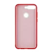 Wozinsky Glitter Case Shining Cover Huawei Y7 Prime (2018) hátlap, tok, piros