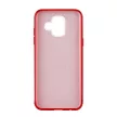Wozinsky Glitter Case Shining Cover Samsung Galaxy A6 (2018) hátlap, tok, piros