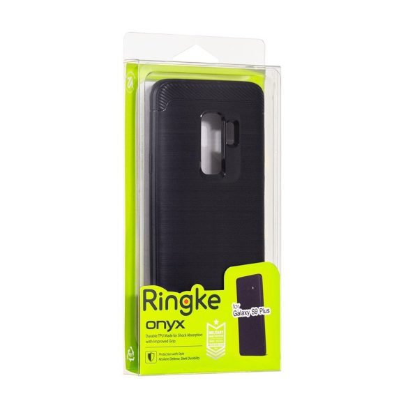 Ringke Onyx Durable Samsung Galaxy S10 Plus TPU hátlap, tok, fekete