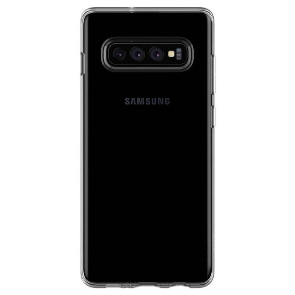 Spigen Liquid Crystal Samsung Galaxy S10 Plus hátlap, tok, átlátszó