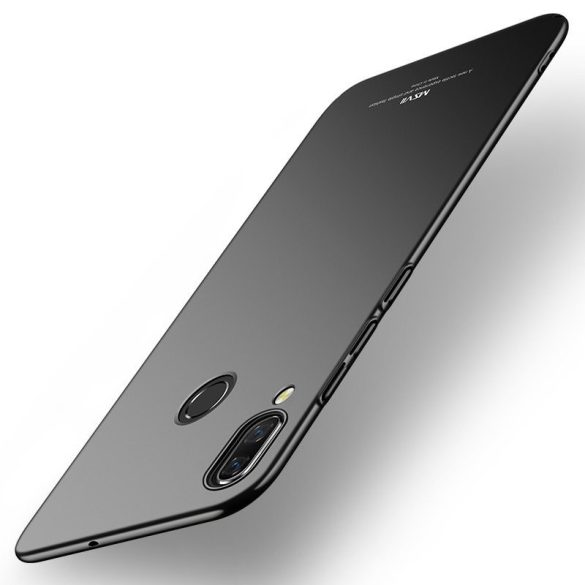 MSVII Huawei P Smart Plus Ultra-Thin hátlap, tok, fekete