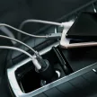 Remax RCC-221 univerzális autós töltő, 2xUSB, Quick Charge 3.0, 2.4A, 30W, fehér